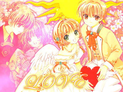 Syaoran + Sakura = 100%